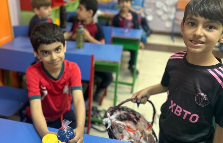 جشن نشانه ی ( غ )