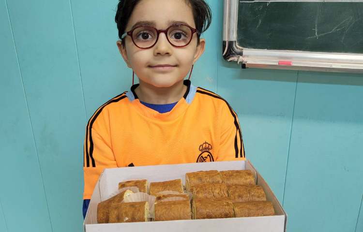 جشن نشانه ی "ل" با تشکر از خانواده ی عزیز عسگرزاده 2