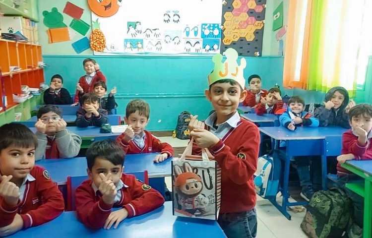 جشن نشانه ی ل توسط آقای ویهان شفیع یاری 3