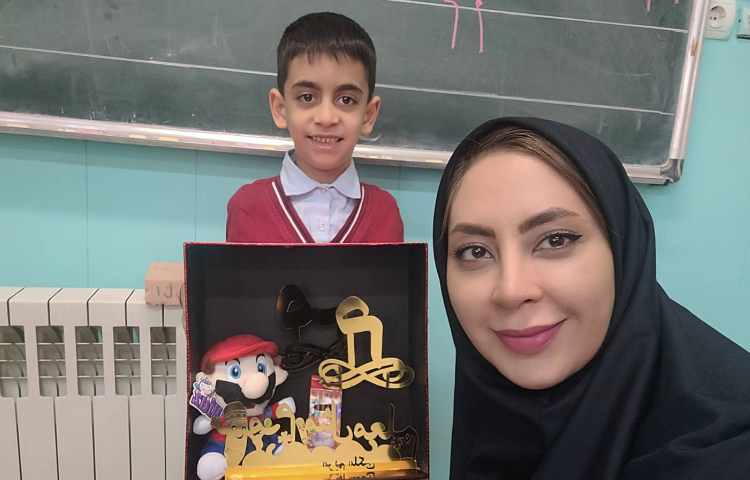 جشن نشانه ی "م" با تشکر از خانواده ی جلیلی عزیز 5