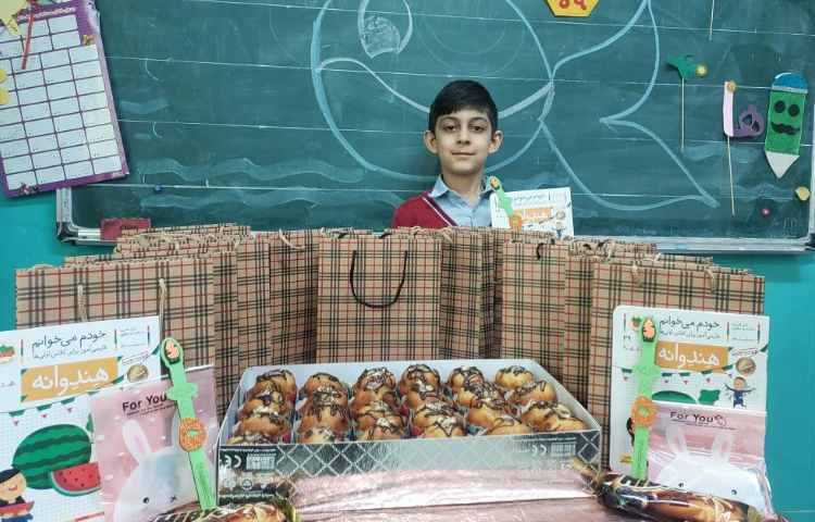 جشن نشانه ی( ه) توسط آقای ویهان شفیع یاری 5