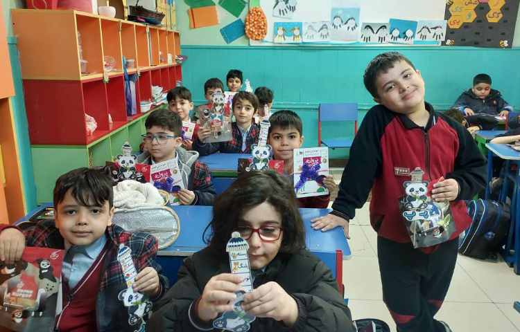 جشن نشانه ی( پ) توسط آقای آرتا عزیزی 3