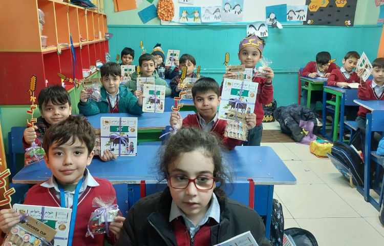 جشن نشانه ی( گ ) توسط آقای امیرحسین قالیباف 2