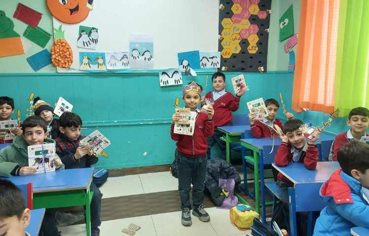 جشن نشانه ی( گ ) توسط آقای امیرحسین قالیباف 4