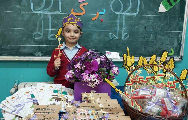 جشن نشانه ی( گ ) توسط آقای امیرحسین قالیباف 5