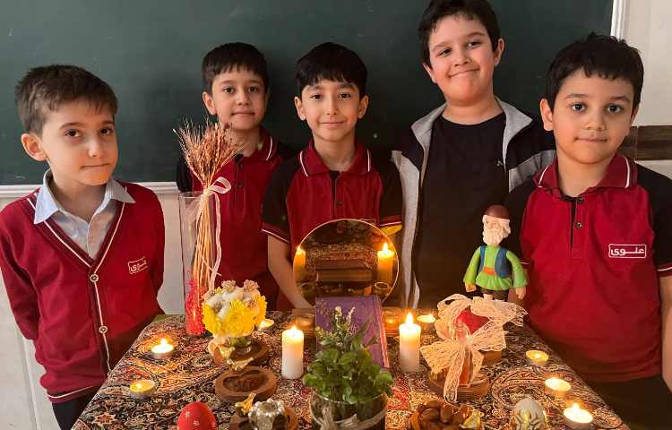 جشن نوروز تلفیق علوم و فارسی 4