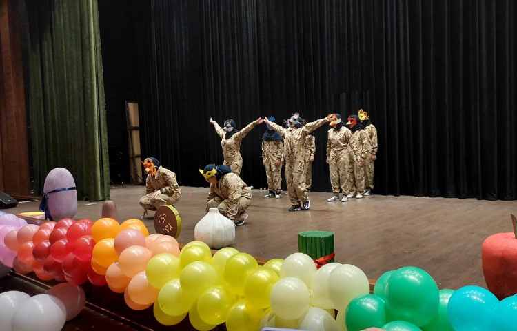 جشن نوروز شعبه دخترانه مرکز 1