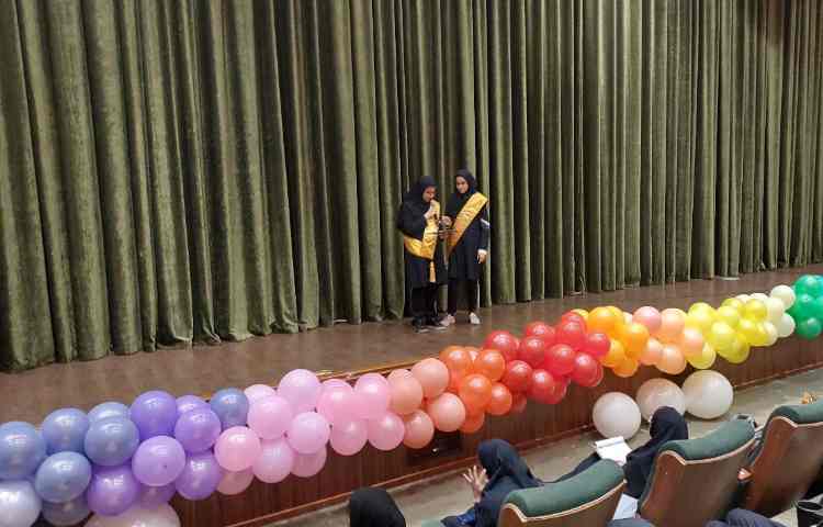 جشن نوروز شعبه دخترانه مرکز 3