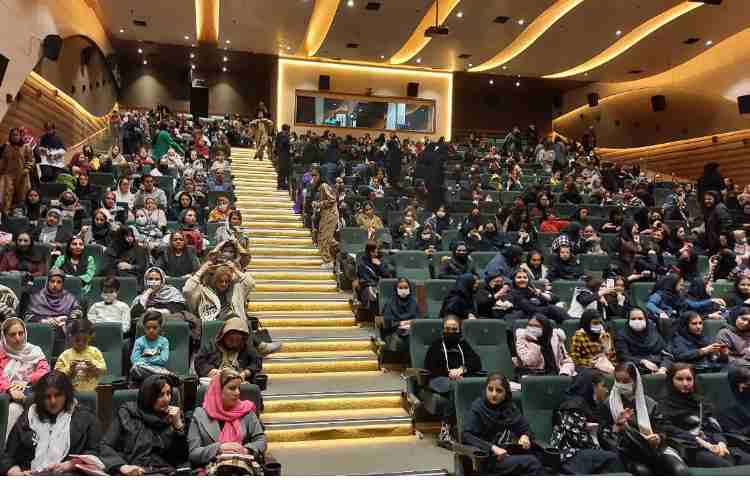 جشن نوروز شعبه دخترانه مرکز 4