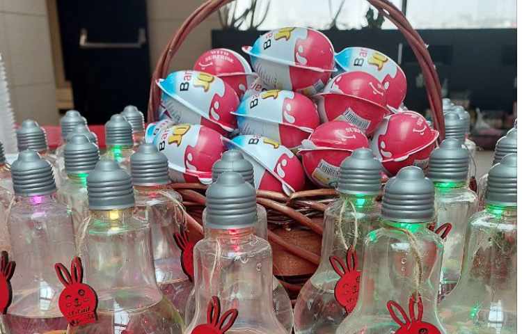 جشن نوروز شعبه دخترانه مرکز 5