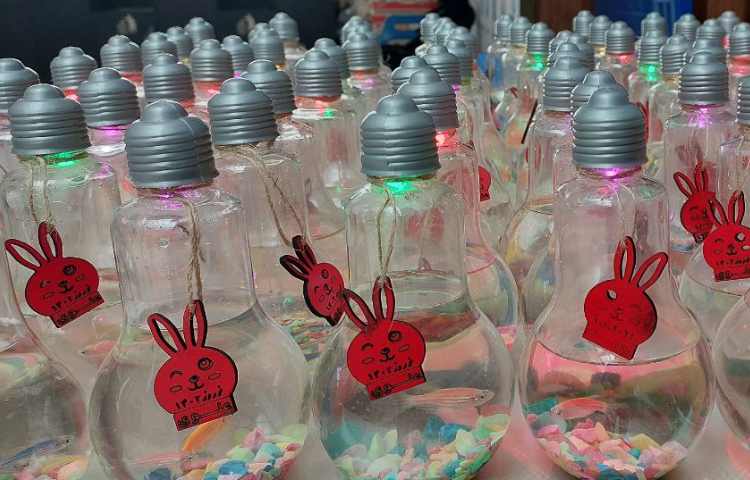 جشن نوروز شعبه دخترانه مرکز 6