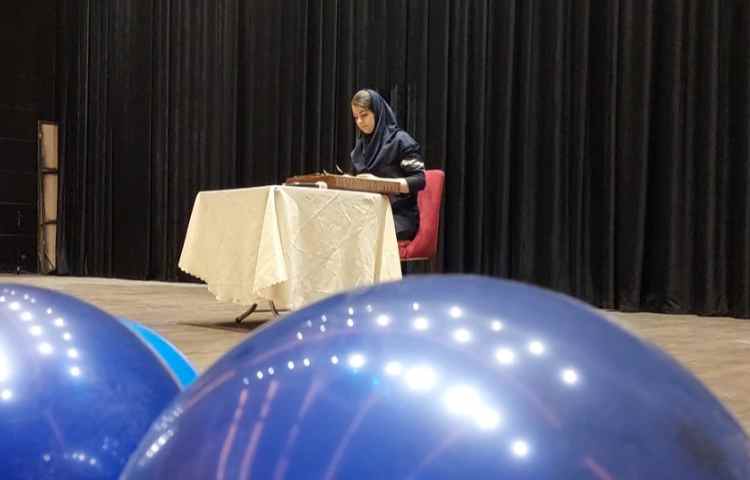 جشن نوروز شعبه دخترانه مرکز 9