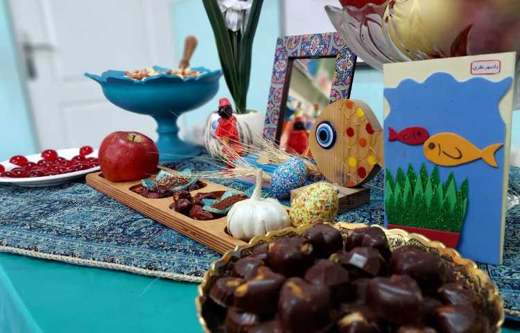 جشن نوروز کلاسی تلفیق درس 12 علوم و 15 فارسی 1