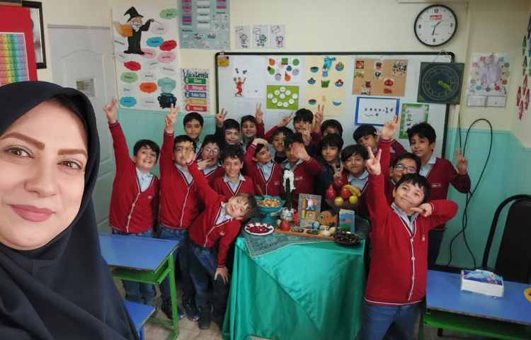 جشن نوروز کلاسی تلفیق درس 12 علوم و 15 فارسی 4