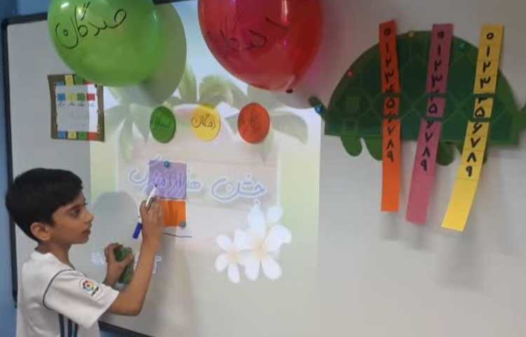 جشن هزار کلاسی جهت آموزش و معرفی عدد هزار به صورت خودآموز 1
