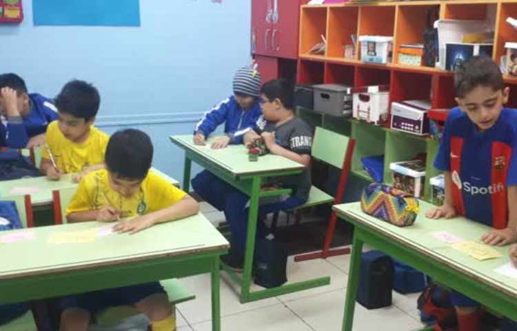 جشن هزار کلاسی جهت آموزش و معرفی عدد هزار به صورت خودآموز 2