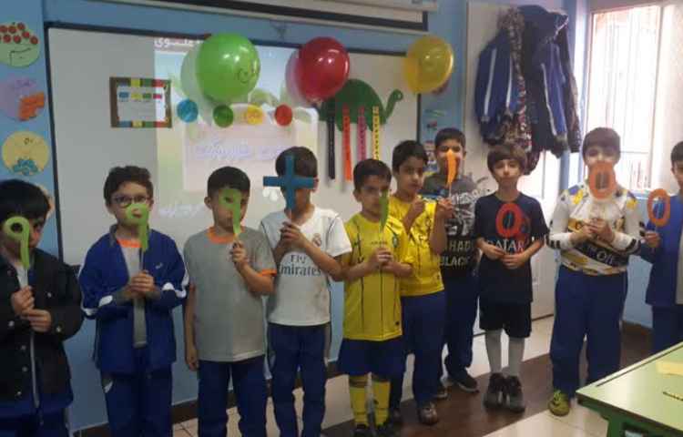 جشن هزار کلاسی جهت آموزش و معرفی عدد هزار به صورت خودآموز