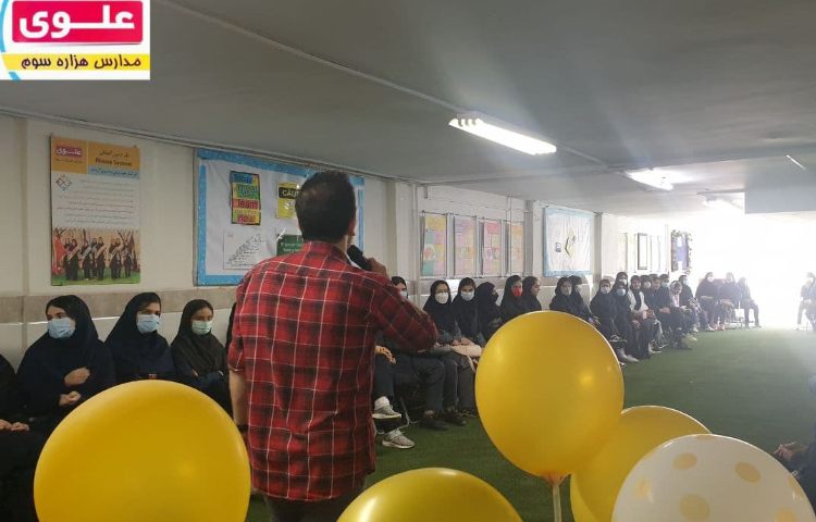 جشن ورودی های جدید پایه های دهم و یازدهم 3