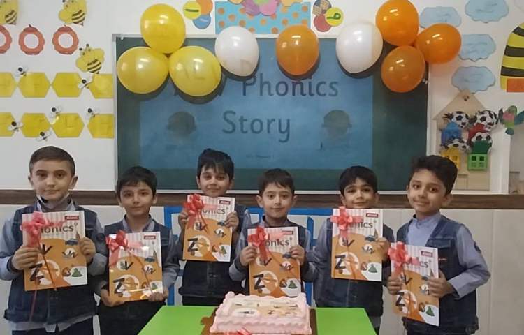 جشن ورود به کتاب ALV Phonics 2 2