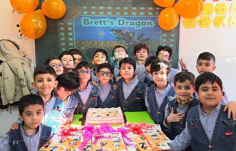 جشن ورود به کتاب ALV Phonics 2 3