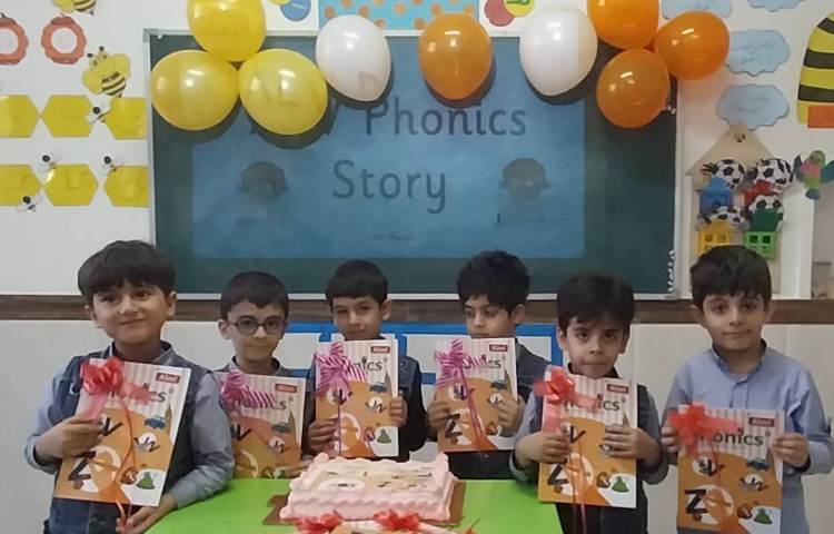 جشن ورود به کتاب ALV Phonics 2 3