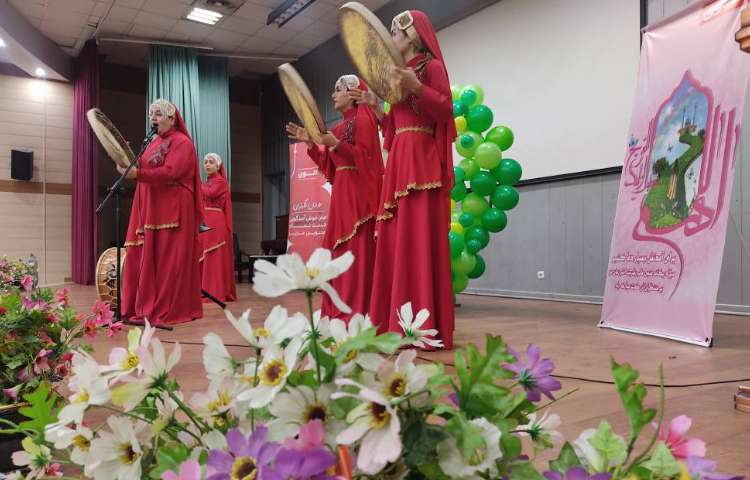 جشن ولادت با سعادت منجی عالم بشریت 1