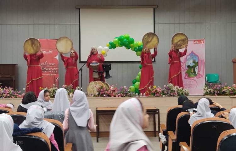 جشن ولادت با سعادت منجی عالم بشریت 8