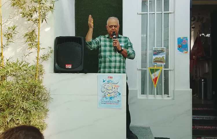 جشن و مراسم میلاد حضرت زینب س و روز پرستار 2