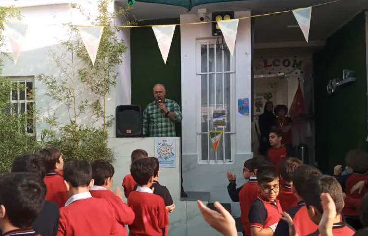 جشن و مراسم میلاد حضرت زینب س و روز پرستار 4