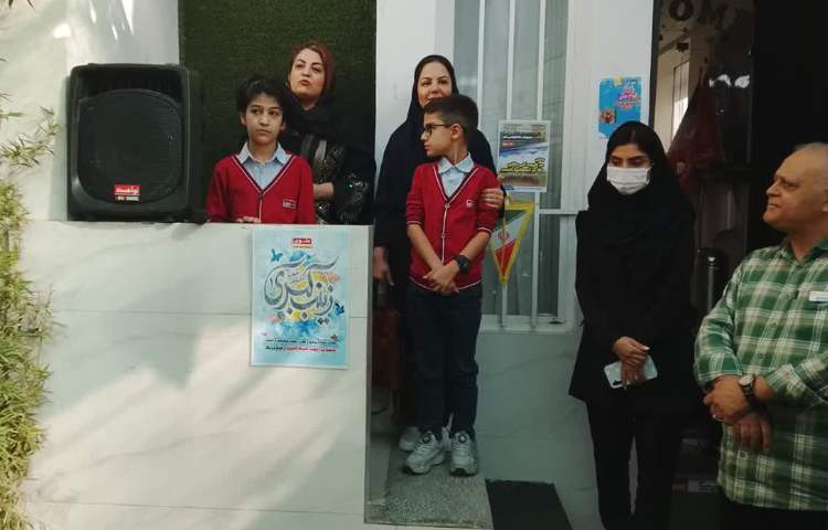 جشن و مراسم میلاد حضرت زینب س و روز پرستار 6