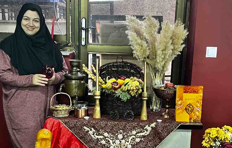 جشن و چیدمان شب یلدا 4