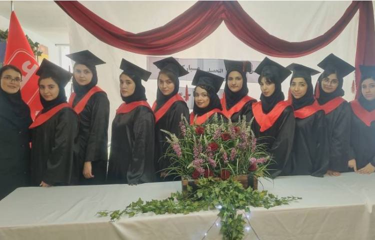 جشن پایان تحصیلی مبارک باد. 2