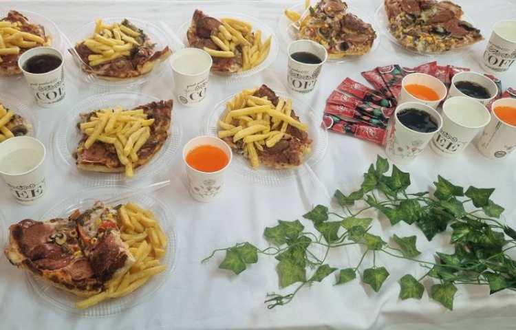 جشن پایان تحصیلی مبارک باد. 5