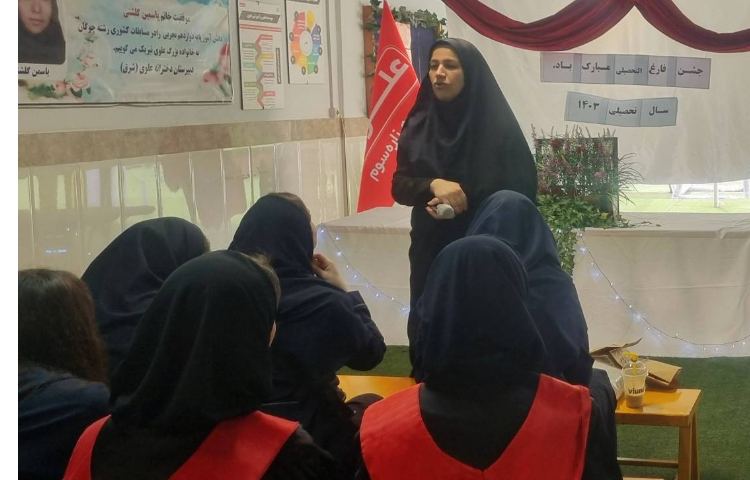 جشن پایان تحصیلی مبارک باد. 9