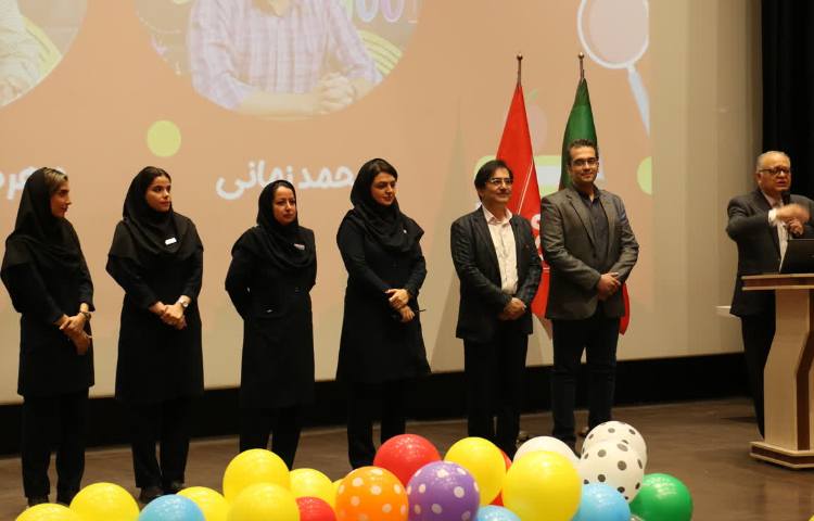 جشن پایان سال تحصیلی پایه ها سالن همایش صبا مال 19