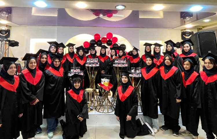 جشن پایان سال تحصیلی 2