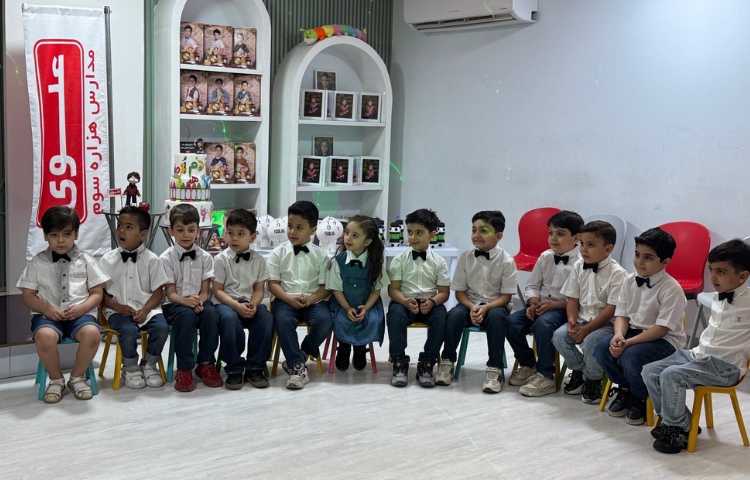 جشن پایان سال نوگلان پیش دبستانی 10
