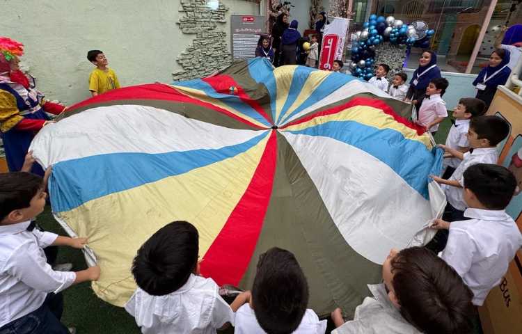 جشن پایان سال نوگلان پیش دبستانی 15