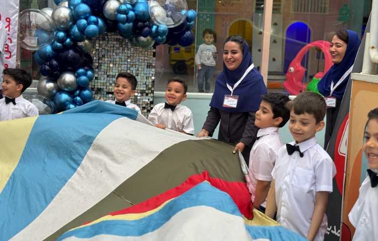 جشن پایان سال نوگلان پیش دبستانی 16