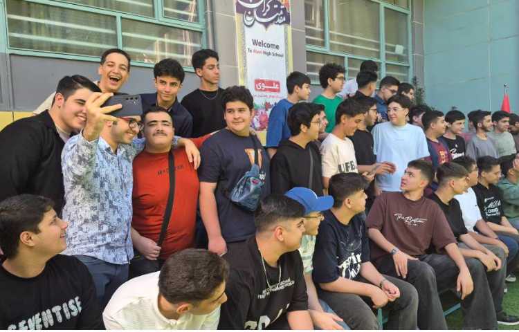 جشن پایان سال 12