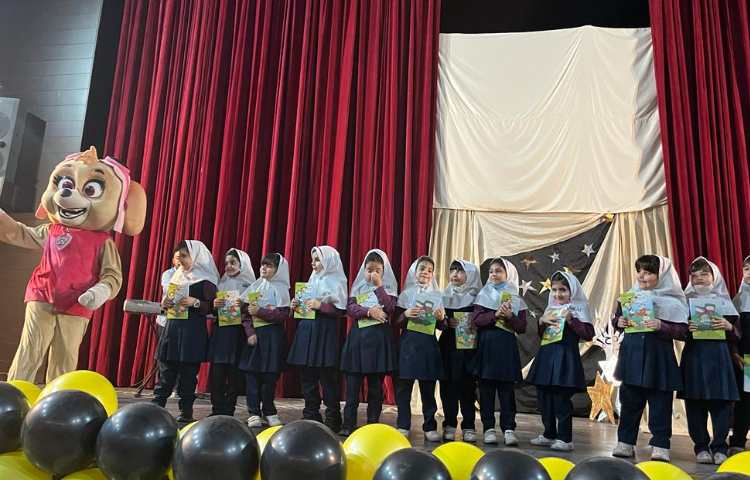 جشن پایان سال 7