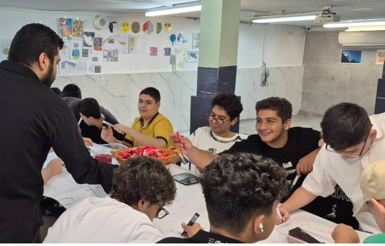 جشن پایان سال 7