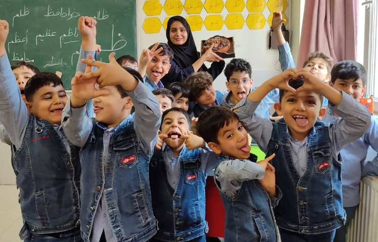 جشن پایان کتاب فارسی نشانه (ظ) 3