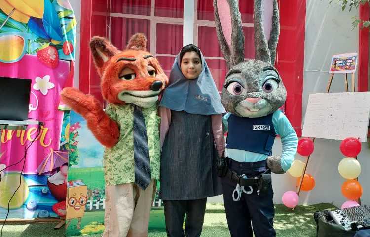 جشن پایگاه تابستان 10