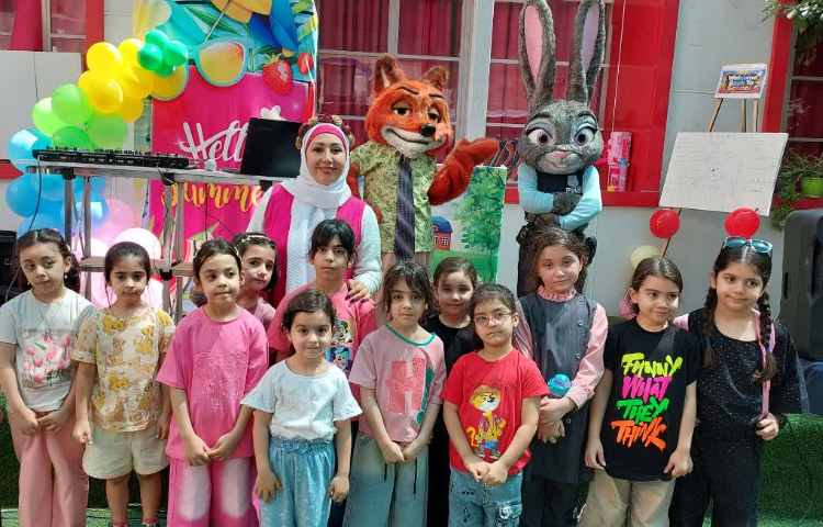 جشن پایگاه تابستان 13