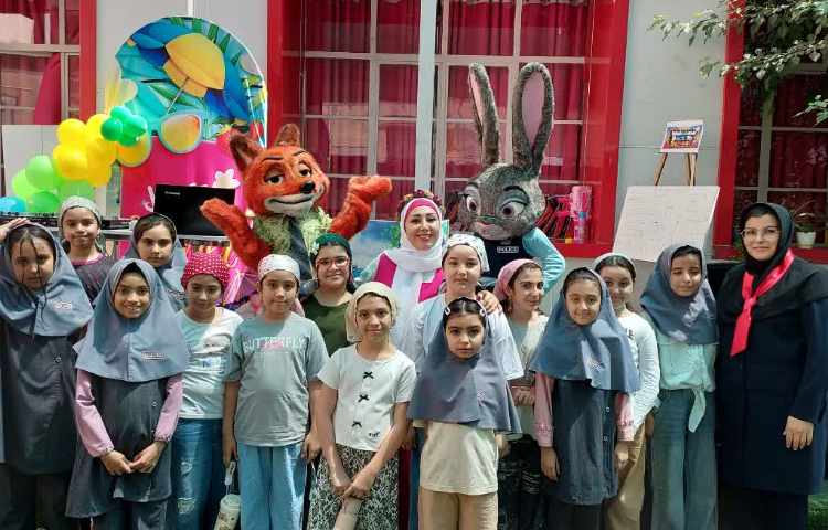 جشن پایگاه تابستان 14
