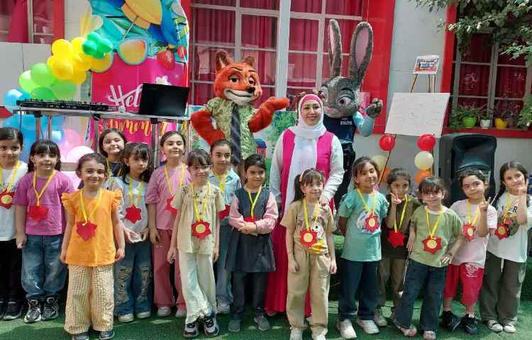 جشن پایگاه تابستان 16