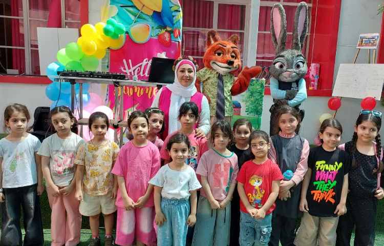 جشن پایگاه تابستان 17