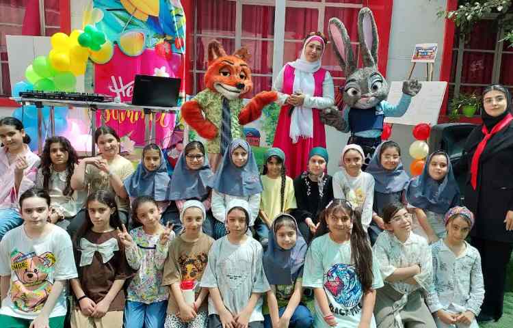 جشن پایگاه تابستان 19