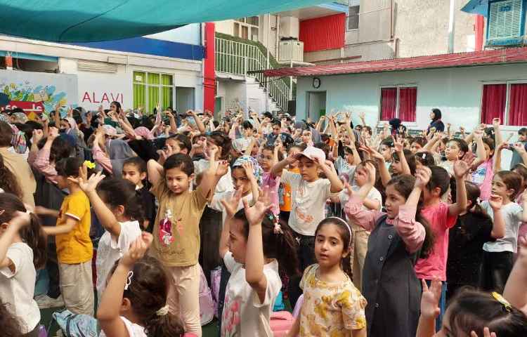 جشن پایگاه تابستان 2
